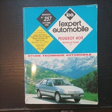 Revue technique Peugeot 405 mi