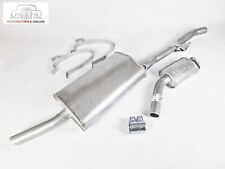 Silencieux Arrière NEUF Pour BMW 3 Série E30 318is Berline / Coupé 136CH