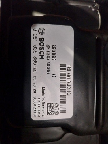 Calculateur moteur ecu renault - calculateur,