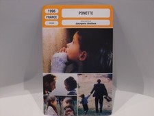 CARTE FICHE MONSIEUR CINÉMA