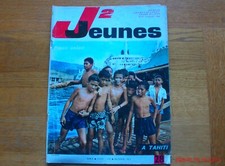 J2 JEUNES n° 28 du 15/07/1965 BARRAGE DE LA GRANDE DIXENCE + BASTILLE LA PRISON