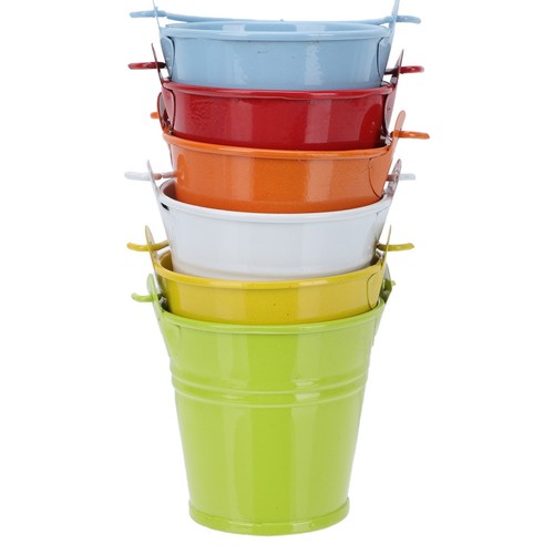 Pcs mini pot fleur - mini, seau