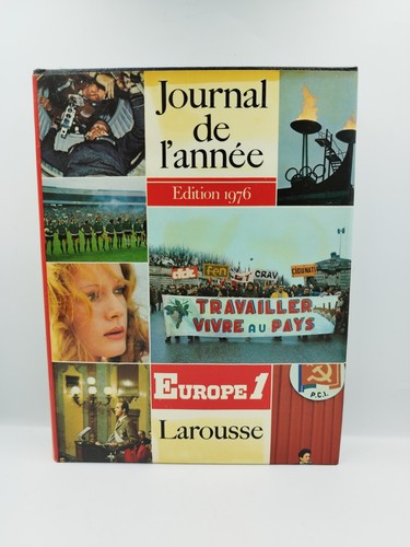 Journal année 1976 - journal, l'année