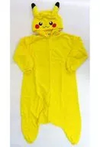 Pikachu kigurumi jaune - pikachu, m