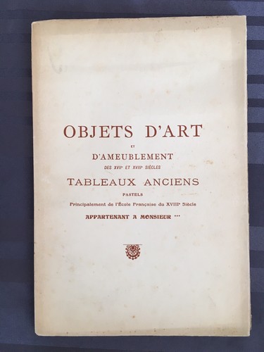 Catalogue vente drouot - drouot, 18