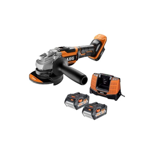 Meuleuse aeg brushless - brushless, 18v