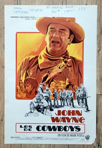 Belgian poster western the - belgian,