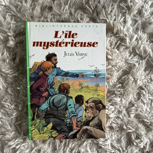 Hachette île mystérieuse - l'île,