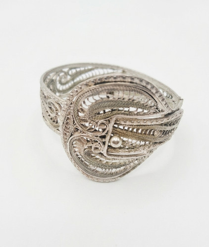 Bracelet vintage filigrane - bracelet,