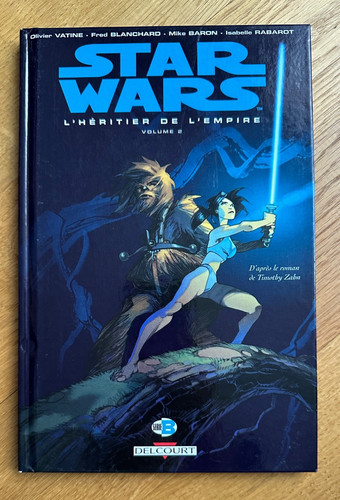 Star wars l héritier - bd,