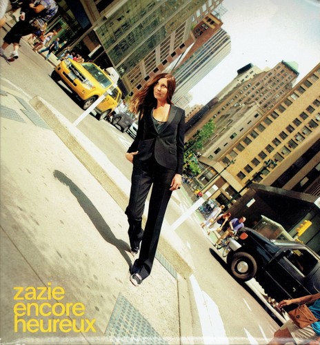 Zazie encore heureux - cd,