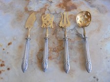 4 anciens couverts à