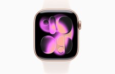 Apple Watch Série 11 (2025) GPS 42Mm Boîtier Or Rose Bracelet Fard S/M MEU04