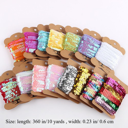 Holographique sequin bordure - holographique,