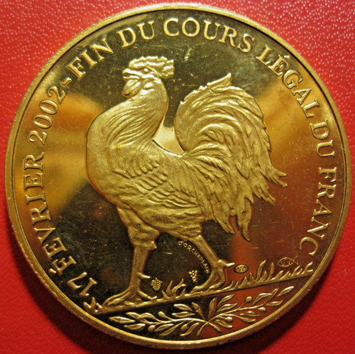 France médaille essai - france., bronze