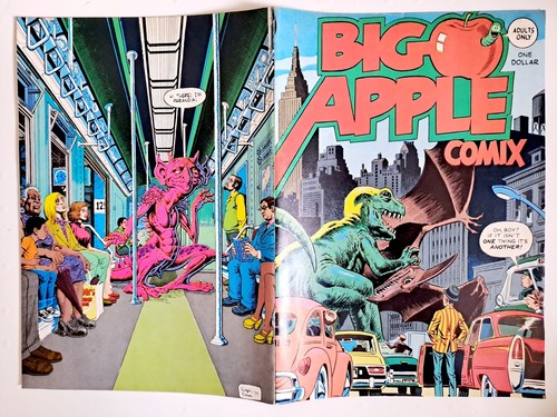 Big apple comix septembre 1975 - apple,