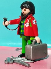 PLAYMOBIL FIGURINE MÉDECIN
