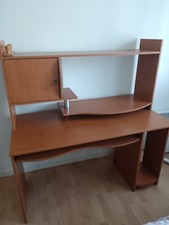 bureau couleur chêne pour chambre ou salon