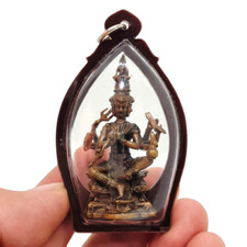 LP Du Awesome Phra Prom Statue