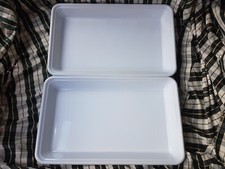 Lot 2 grands plats Émile