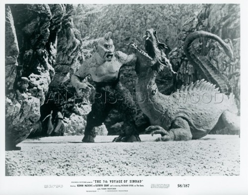 Kerwin mathews ray - kerwin, harryhausen