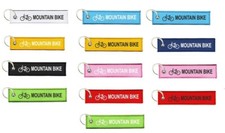 Porte cles clefs vtt mountain