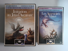 2 Coffrets INCOMPLETS Un Jeu