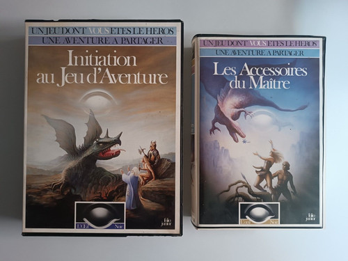 Coffrets incomplets jeu - un,