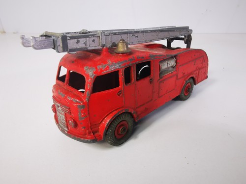 Camion pompier miniature dinky - camion,
