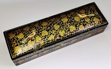 ANCIEN PLUMIER EN PAPIER