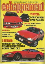 ECHAPPEMENT N°183 PORSCHE