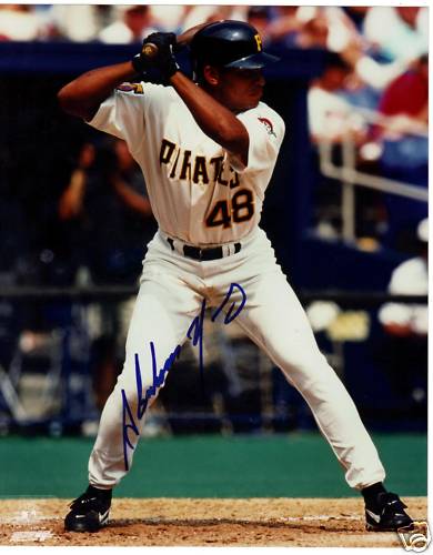 Abraham nunez autograph 8x10 - nunez,