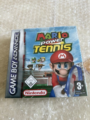 Mario power tennis nintendo - mario,