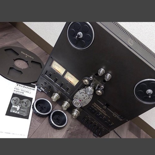 Technics 1506u open reel - technics,