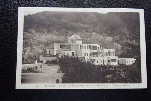 Algerie carte postale blida - algerie-carte,