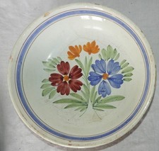 Petit plat creux CUL NOIR ancien (19ème) 25 cm