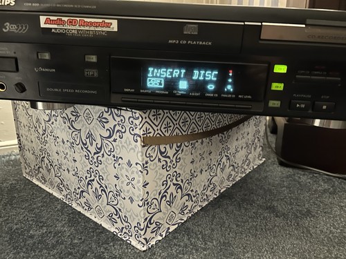 Philips cdr 800 audio - cdr,