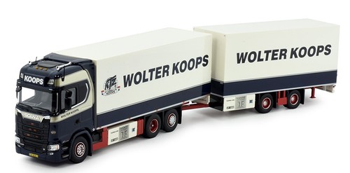 Tekno camion porteur avec - -,