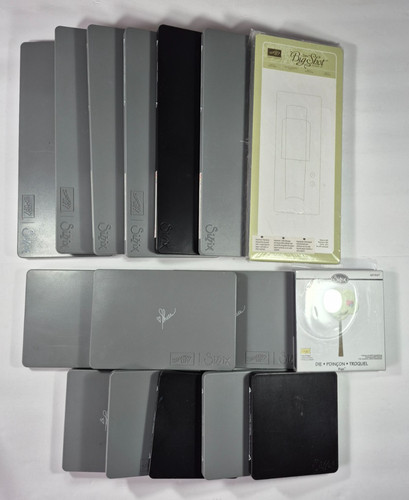 Lot sizzix stampin up - of, 16