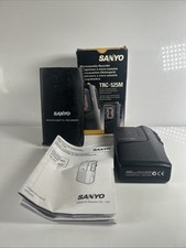 Sanyo TRC-570M Talk Book Microcassette Enregistreur Vocal Dictaphone Dictée