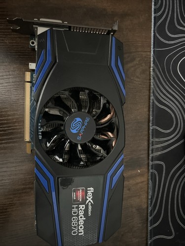 Xfx amd radeon 6870 1gb - amd,