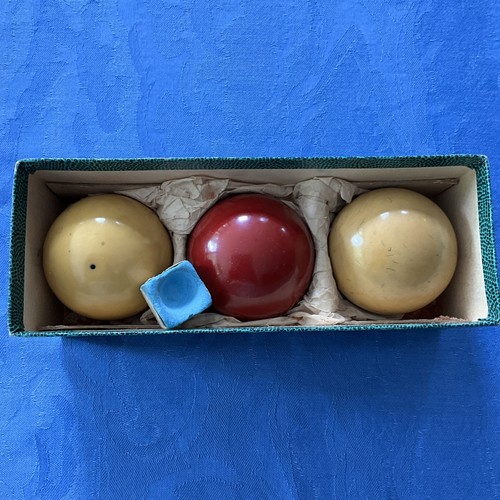 Lot boules de billard - 3,