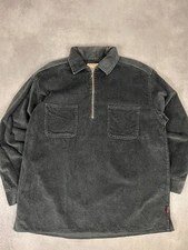 Veste 1/4 zip poches vintage