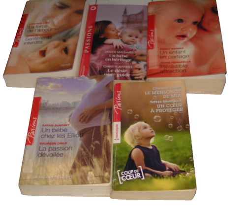 Lot livres harlequin - lot,