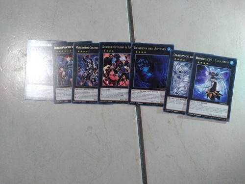 Carte monstres xyz - carte, yu-gi-oh