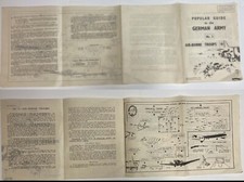 1941 Guerre Bureau - Allemagne Armée - Brochure, No5-RECCE Unités De