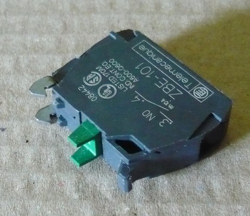 Zbe101 bloc contact switch - zbe101,