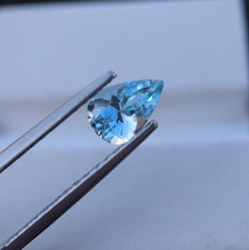 9x6 MM 1.2 Cts Naturel Bleu