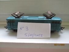 N° 3 locomotive bb 9201 jouef moteur saucisson 6 volts