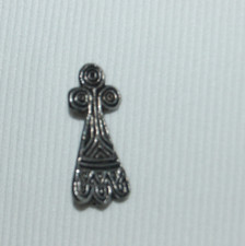 TOULHOAT BROCHE HERMINE ARGENT